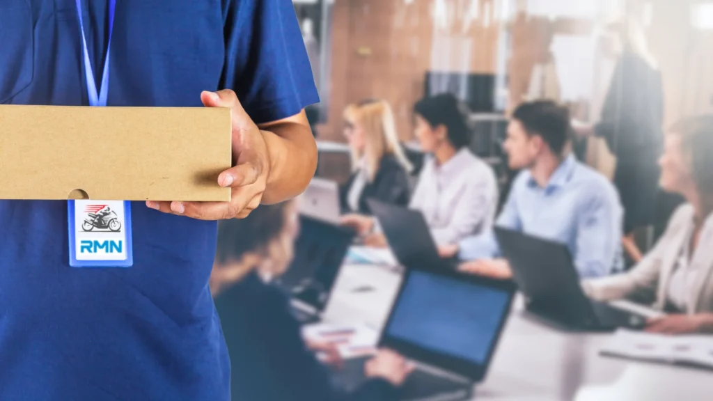 Motoboy RMN: Entregas para Empresas com Eficiência e Segurança!