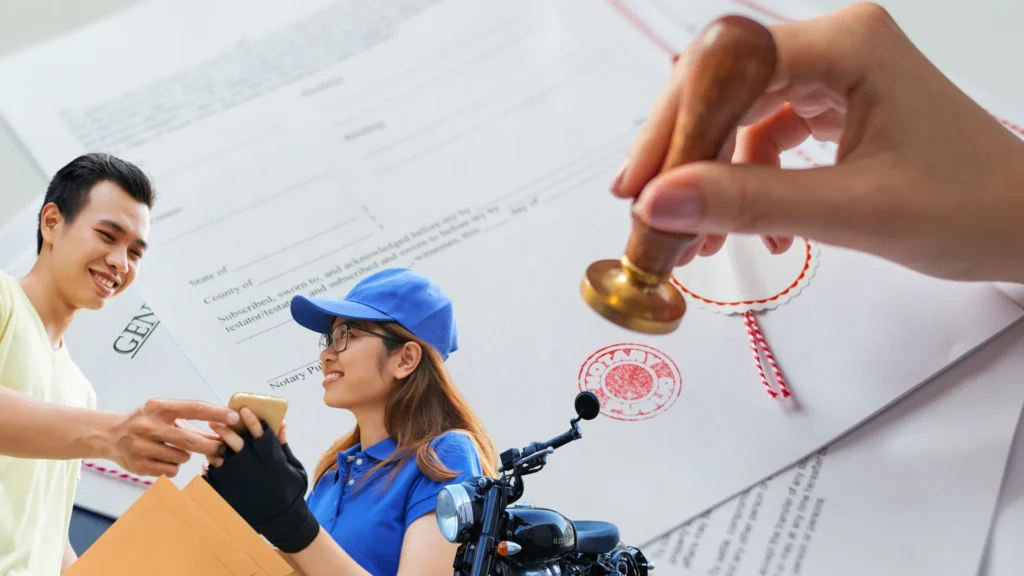 Serviço de Motoboy Experiente em Entrega de Documentos