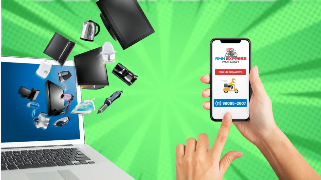 Serviço de Motoboy para Produtos Eletrônicos