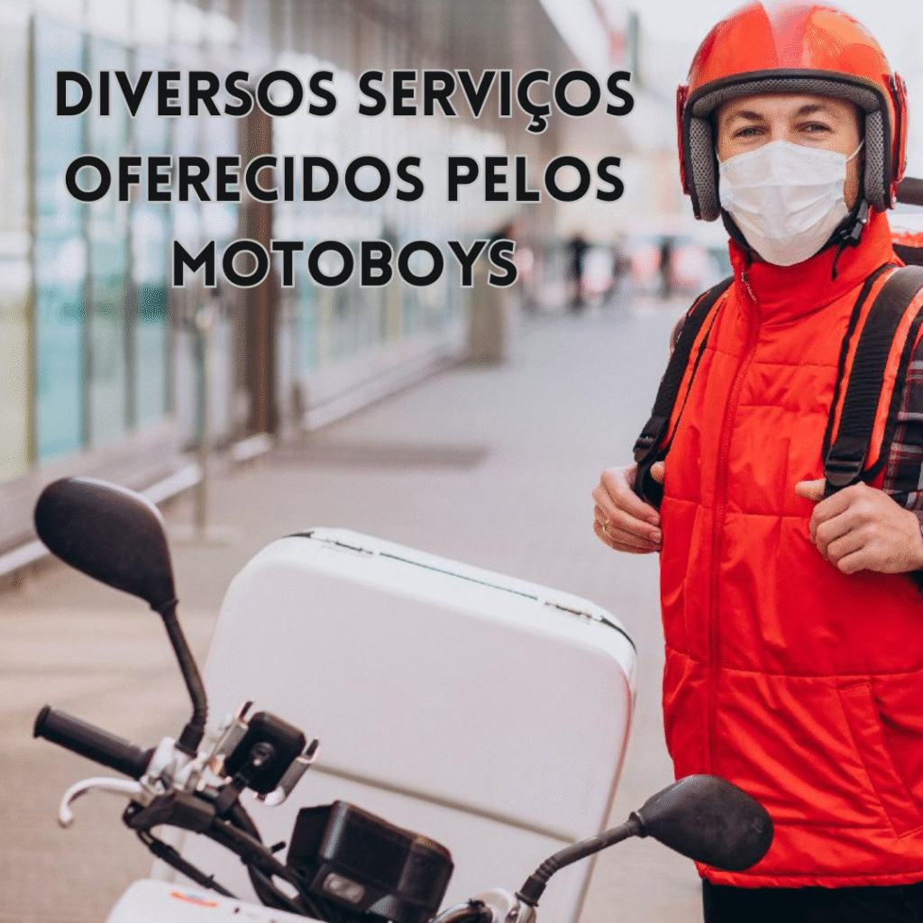 Serviços oferecidos por motoboy