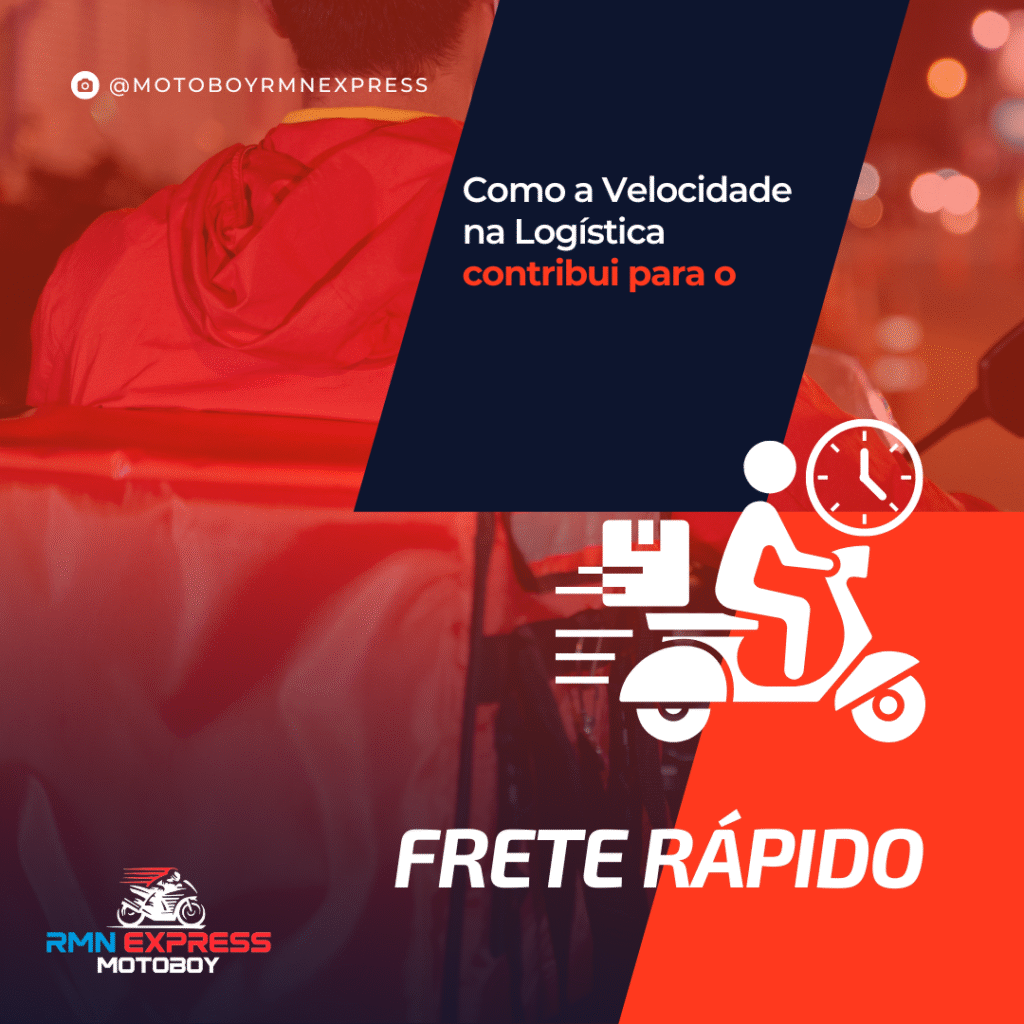 Descubra como escolher o melhor serviço de frete rápido para sua empresa. Saiba mais sobre as soluções personalizadas e econômicas oferecidas pela MotoboyRMN para garantir entregas ágeis e confiáveis.