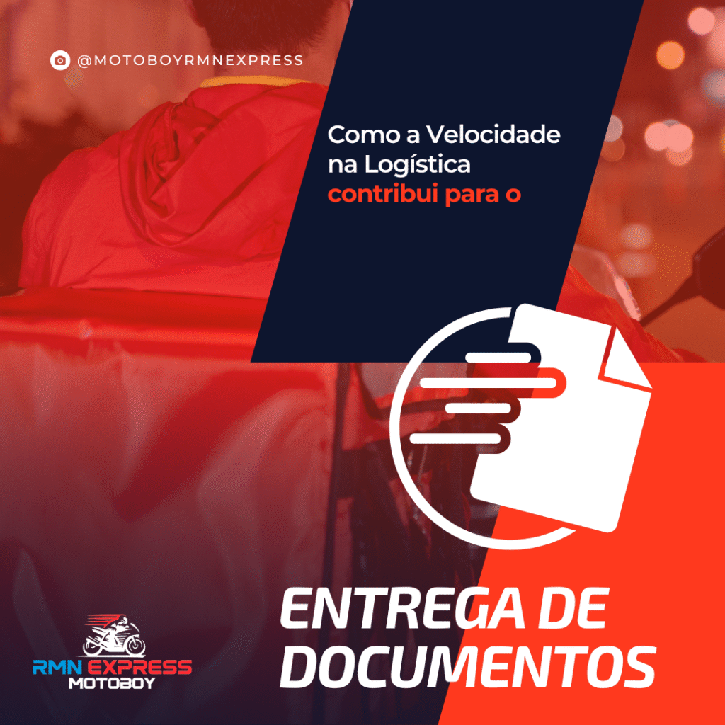MotoboyRMN otimiza a entrega de documentos com rapidez e segurança. Conheça nossos processos eficientes e equipe especializada para garantir que seus documentos cheguem com a máxima eficiência.